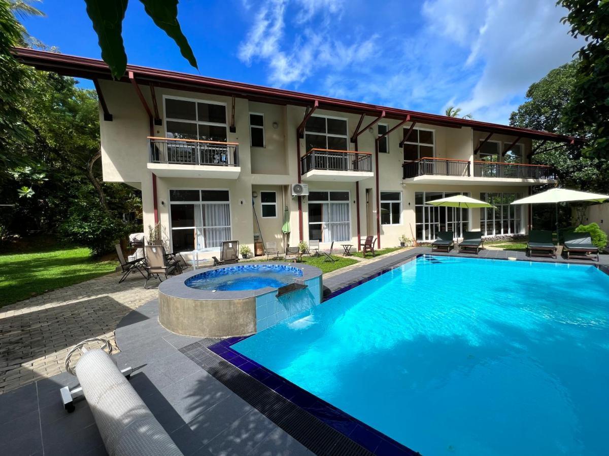 Siri Tropical Retreat Villa Hikkaduwa Exterior photo