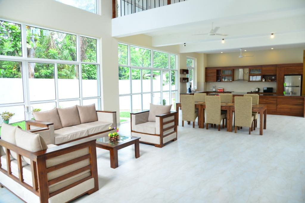 Siri Tropical Retreat Villa Hikkaduwa Exterior photo